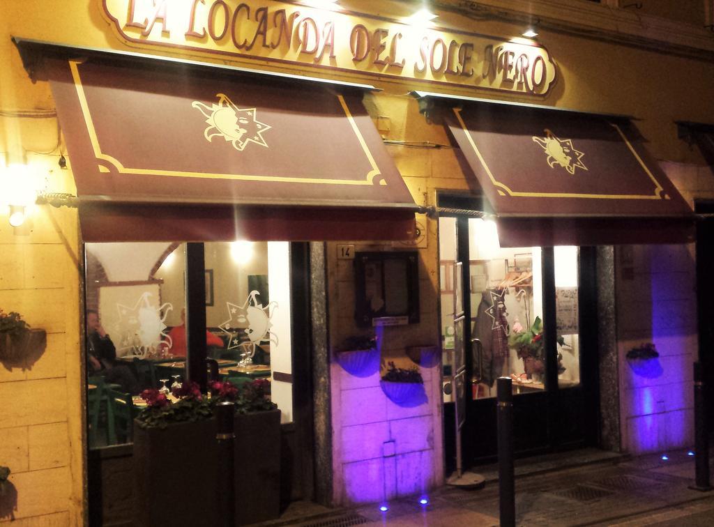 Locanda Del Sole Nero San Terenzo Exterior foto